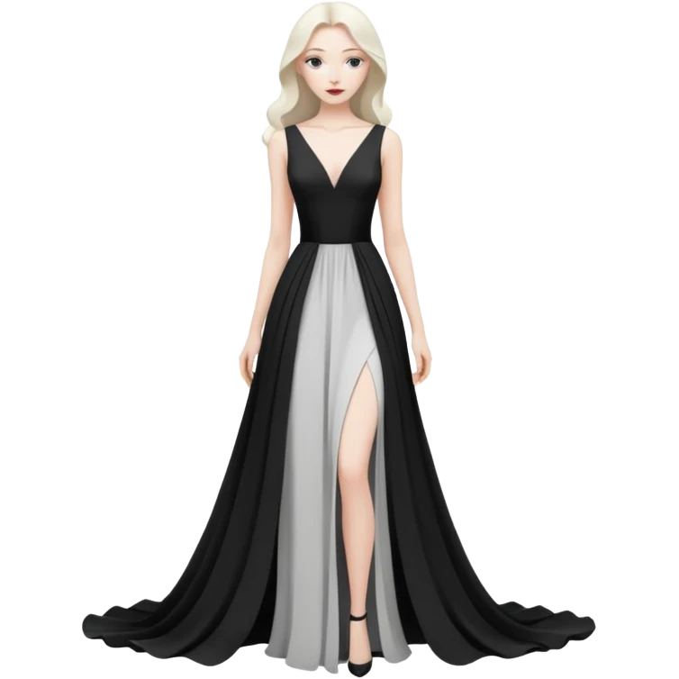 Fashion Black&White emoji