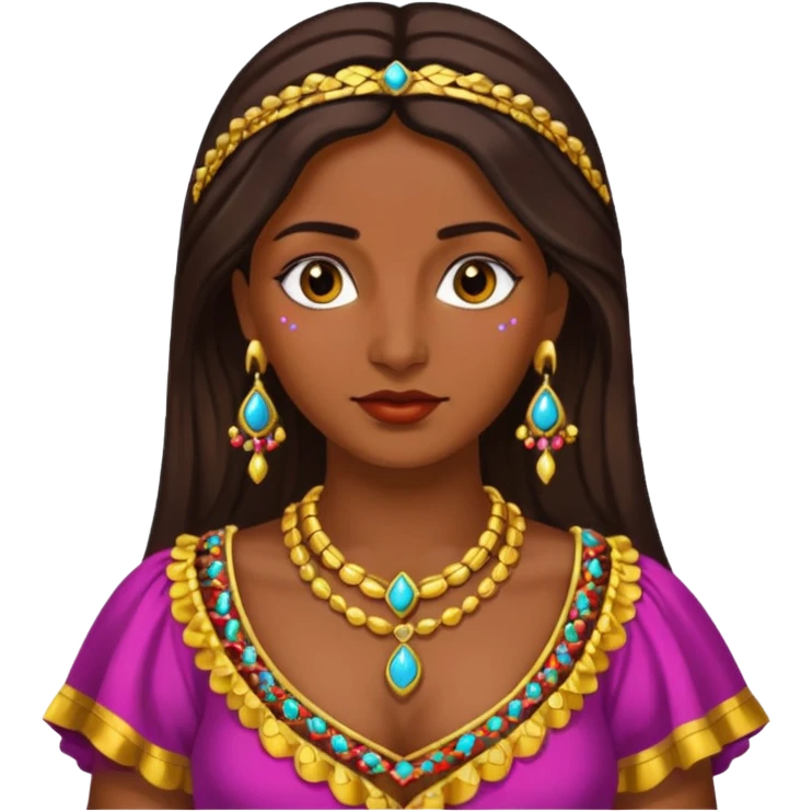 Bandera gitana emoji