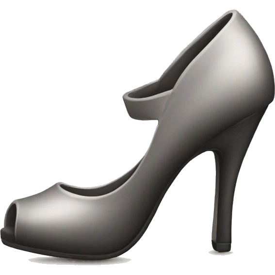 Emoji for high heels dance lover emoji