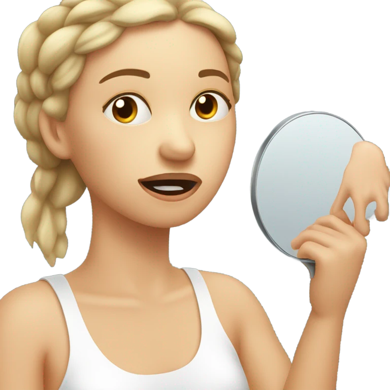 “Is that hyperpigmentation?” Meme emoji