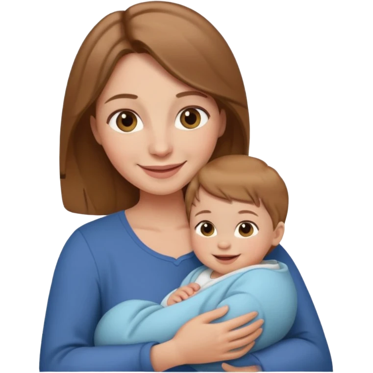 life with baby emoji