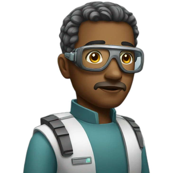 Science fiction emoji