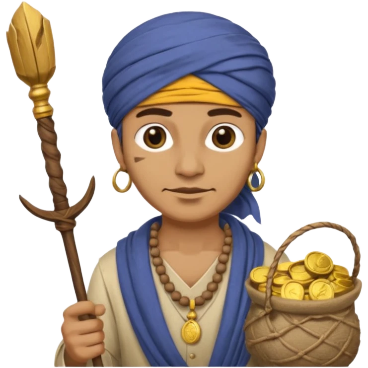Desert Trader, with items emoji