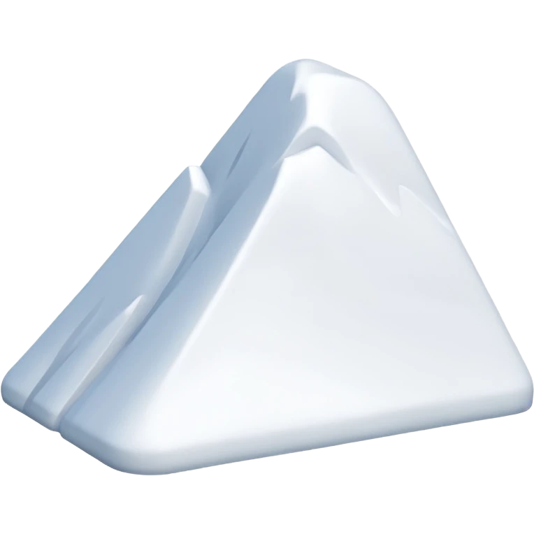 snow slope emoji