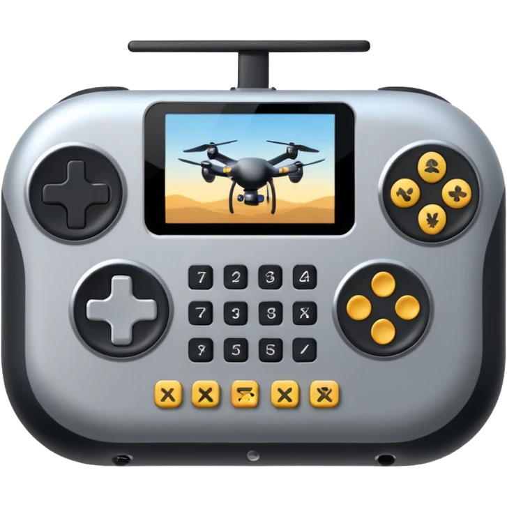 electronics for drone remote control emoji