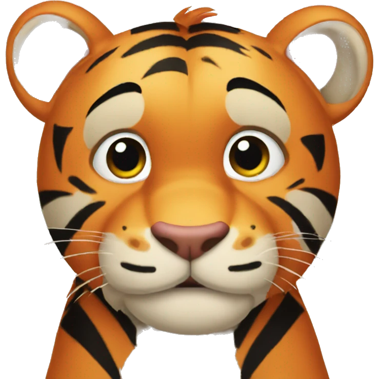 tigger emoji