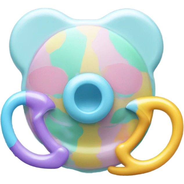 Baby pacifier  emoji