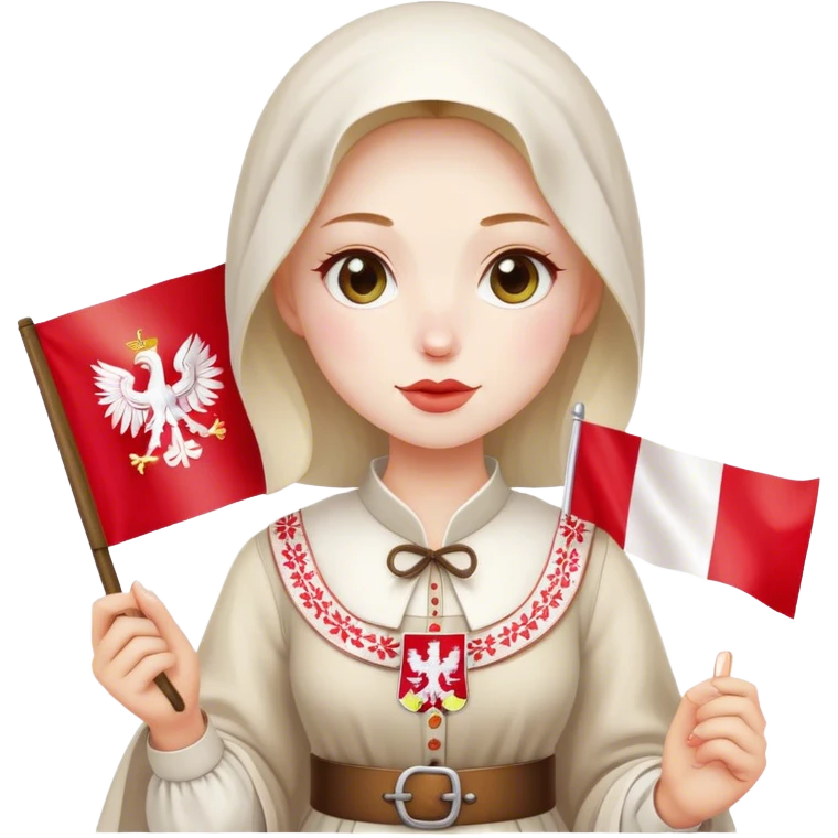 Polish nationalist
 emoji