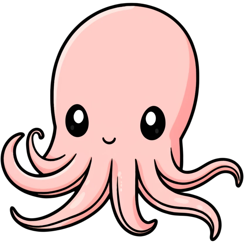 blushing squid wars emoji