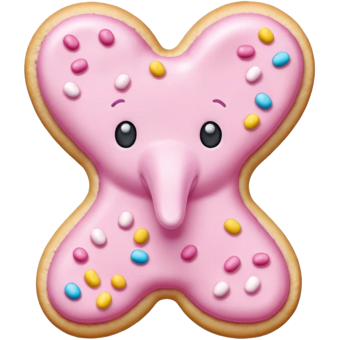 Frosted Animal cracker emoji