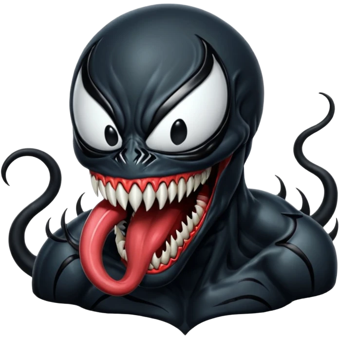 Venom emoji