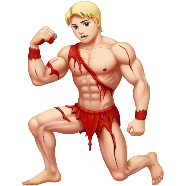 Torn Achilles emoji