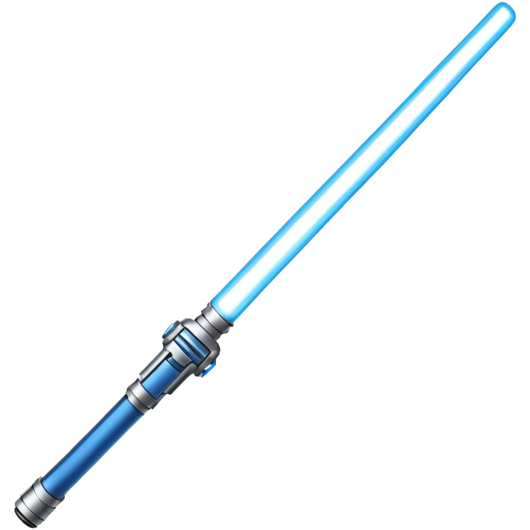 Lightsaber emoji