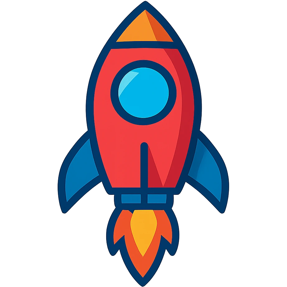 rocket emoji