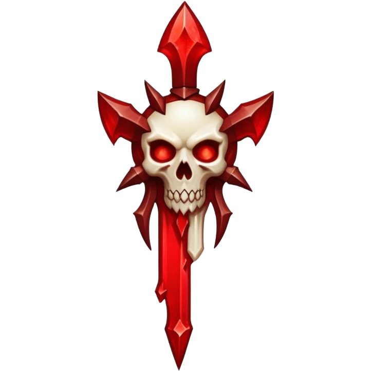 blood shard diablo emoji