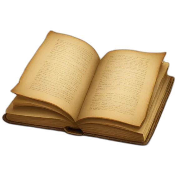 Old Book emoji