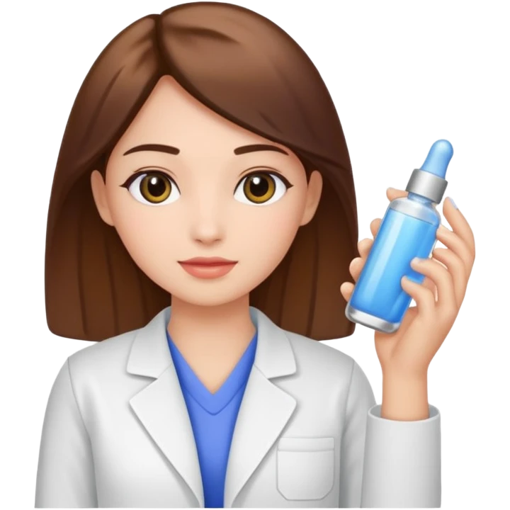 make a person who holds zo skin health cosmetics in her hand  emoji