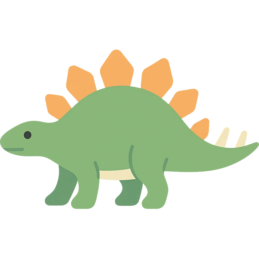 Stegosaurus emoji