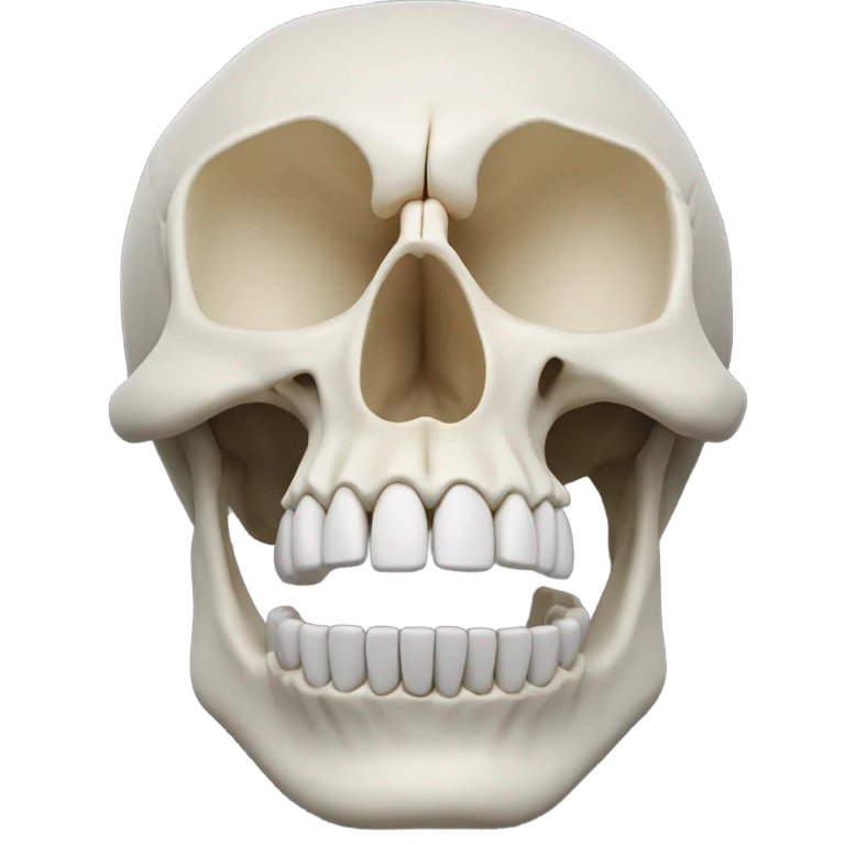 3d skull emoji