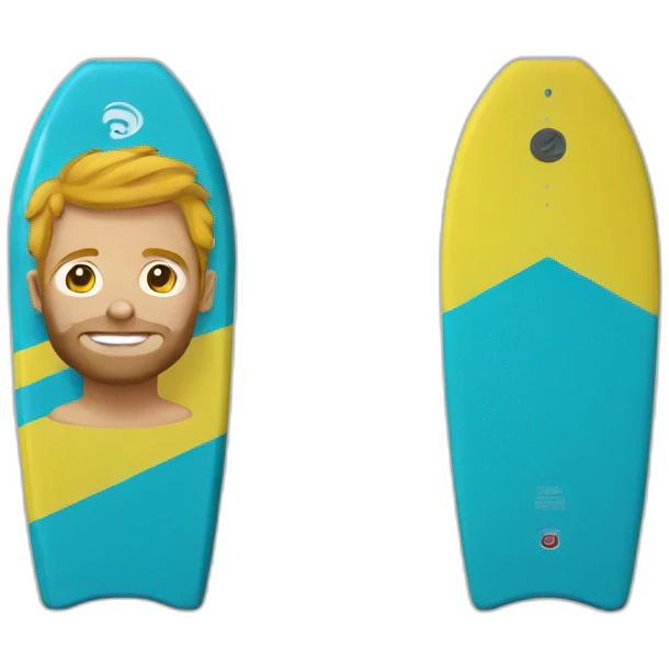 bodyboard emoji