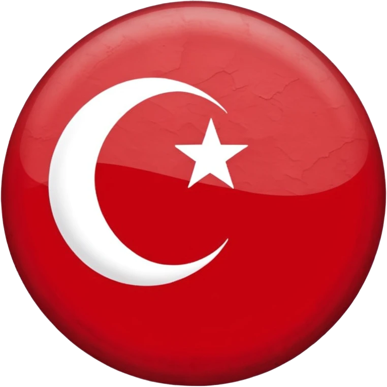 Turkish Flag emoji