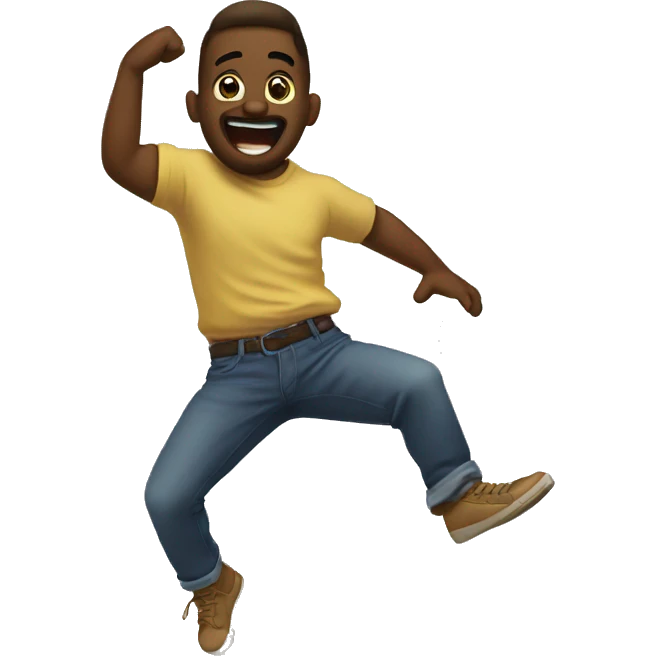 Emoji qui bouge n dansant emoji