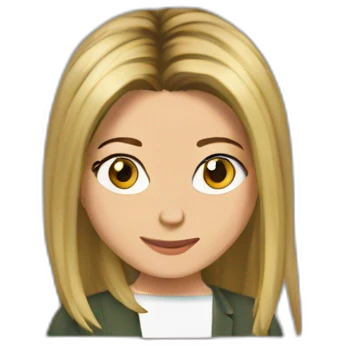 Rachel green emoji
