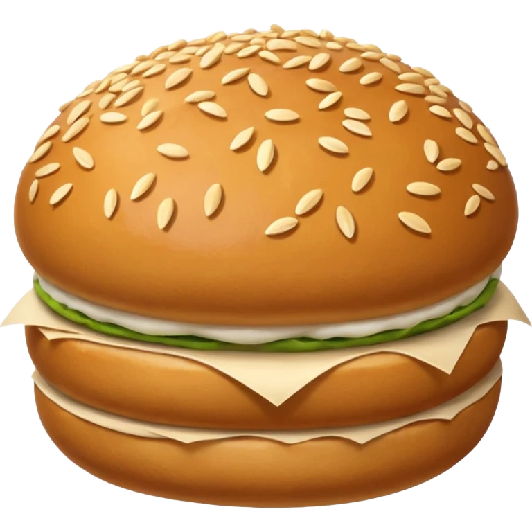 Food bun emoji