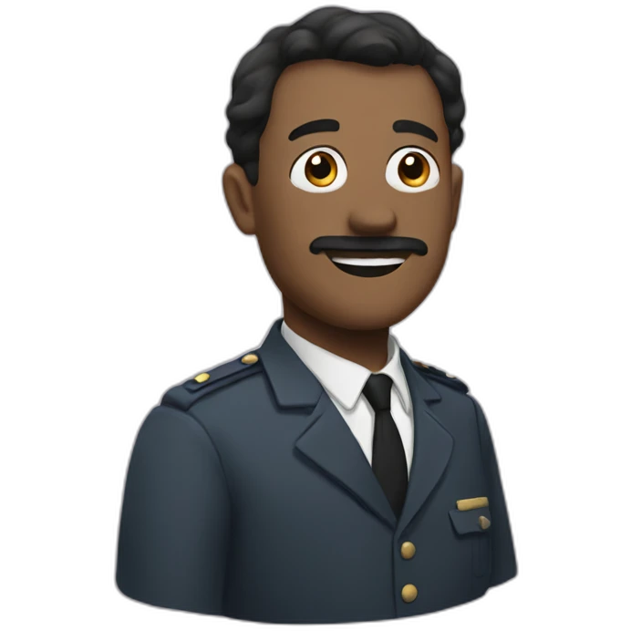 pat from bbc ghosts emoji