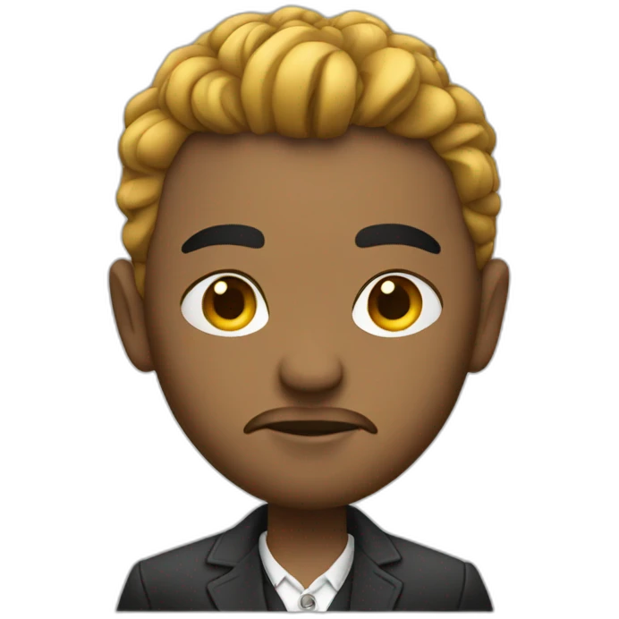 Gangster emoji