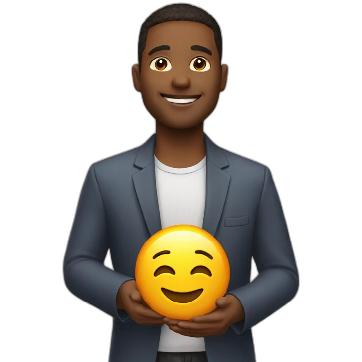 thanking emoji