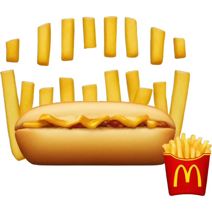 Mc Donald’s fries emoji