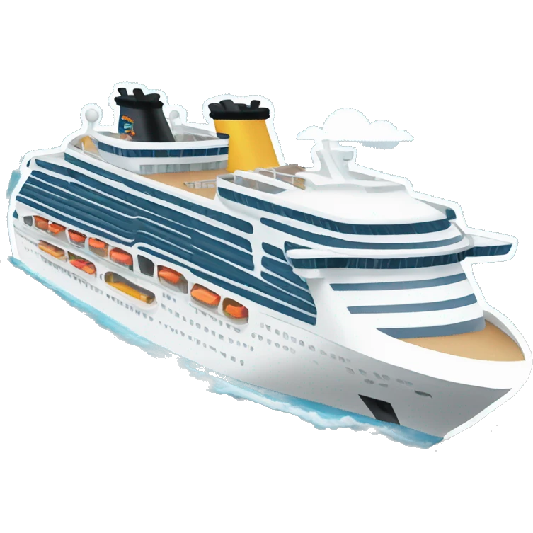 cruise ship emoji