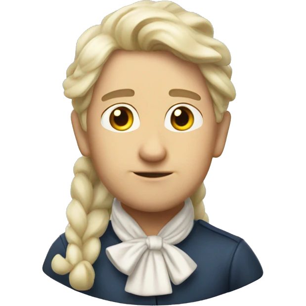 fiocco bianco emoji