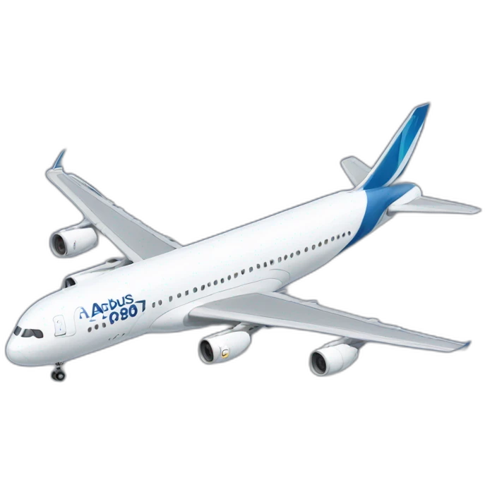 Airbus emoji