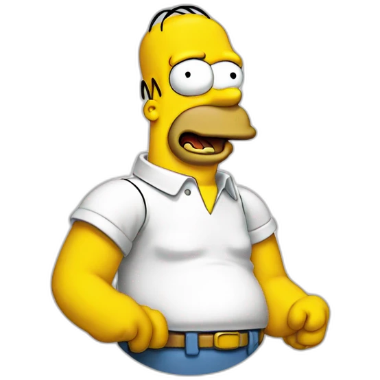 Homer simpson emoji