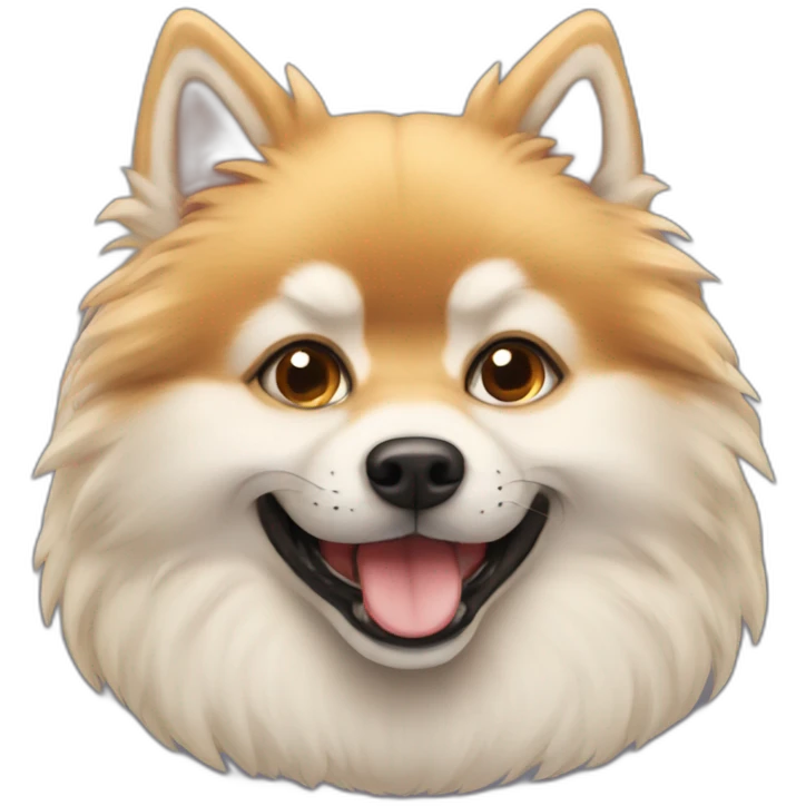 Spitz nain emoji