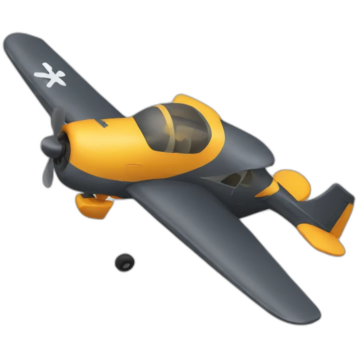Crash plane emoji