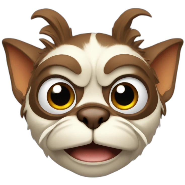 Gizmo gremlin head emoji