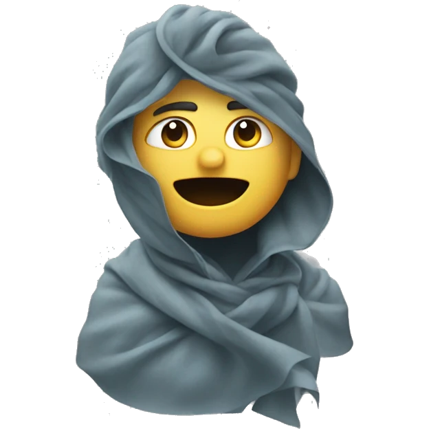 Cold wind breeze  emoji