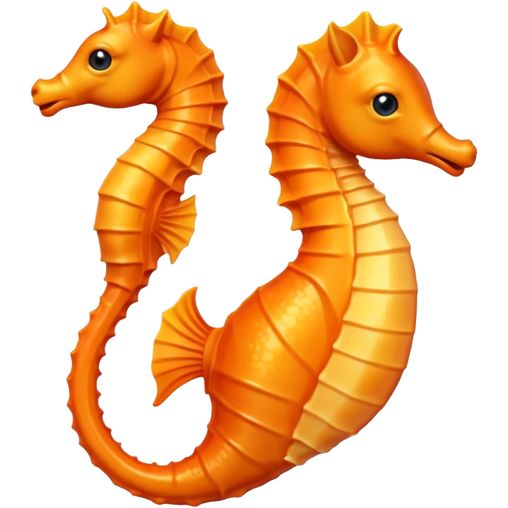 Смайлик с морским конем emoji
