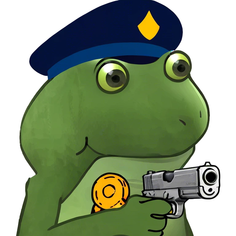 Gun emoji