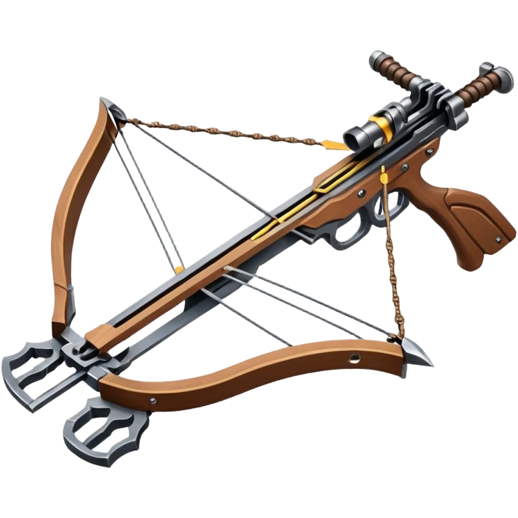 double crossbow emoji