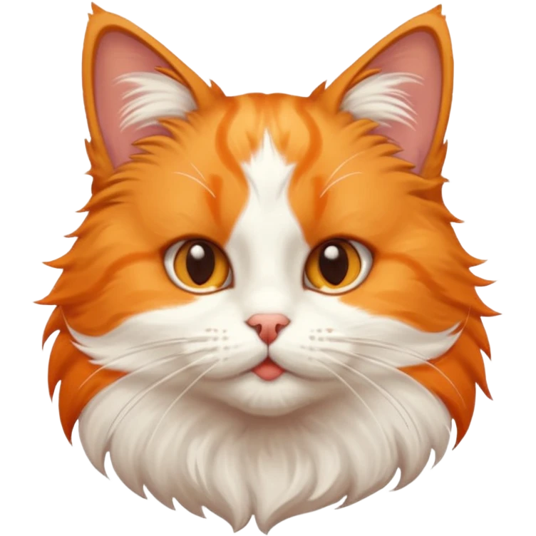 one cat kiss air emoji