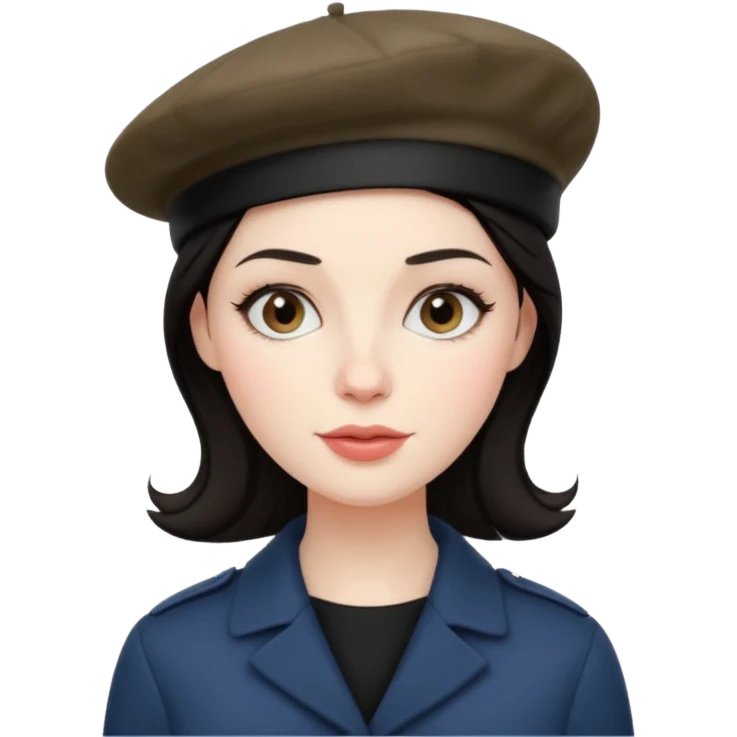 Urban French woman  emoji