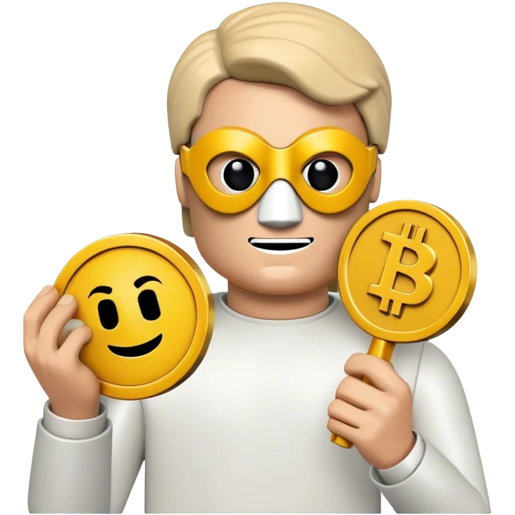 hackeur lego homme bitcoin emoji
