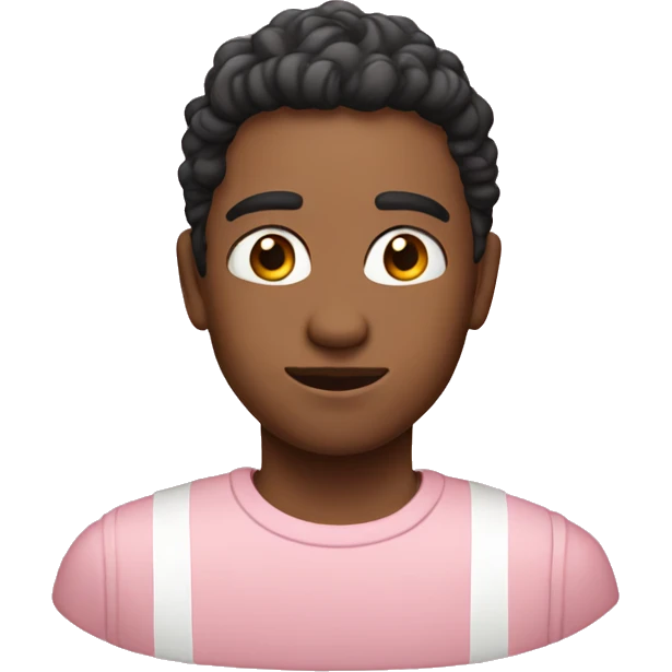 Light pink Netflix  emoji
