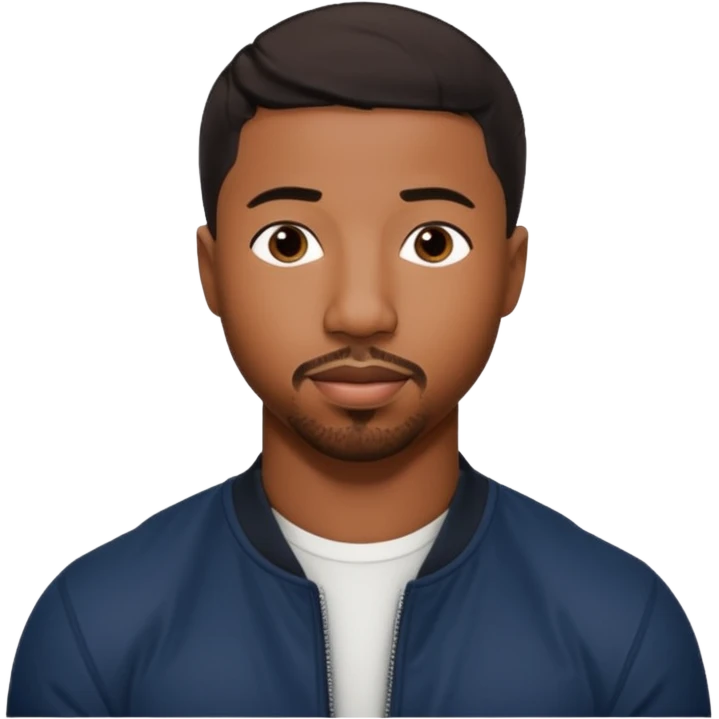 michael b jordan emoji