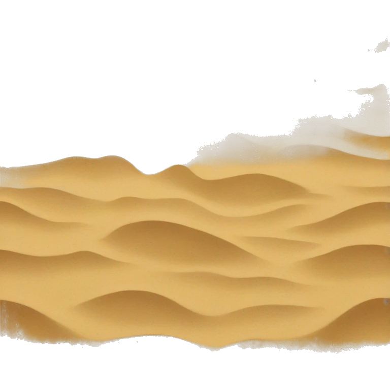 sand emoji