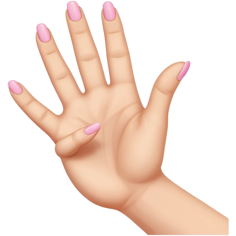 pinky promise emoji